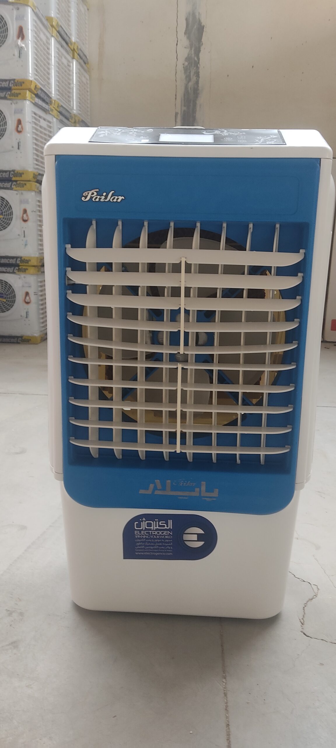 کولر آبی چرخ‌دار پرتابل سلولزی پایلار مدل 32000