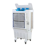 کولر آبی پرتابل توربو مدل 3600