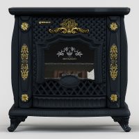 بخاری گازی بهکارن مدل ماتریکس 30 هزار