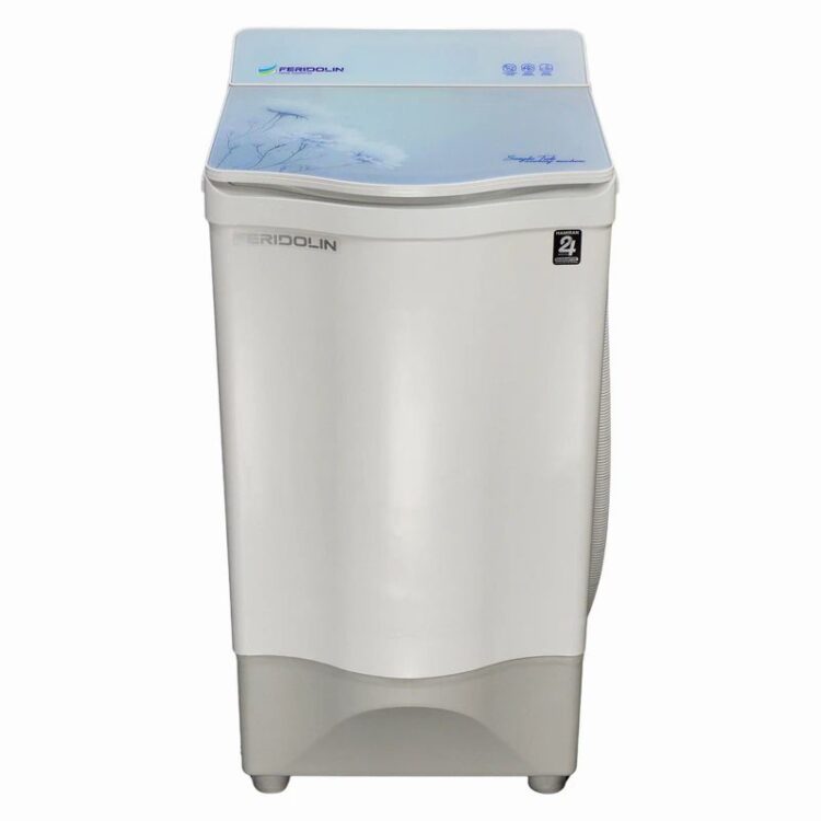 ماشین لباسشویی نیمه اتوماتیک (مینی واش) فریدولین مدل MS800 – ظرفیت 7 کیلوگرم