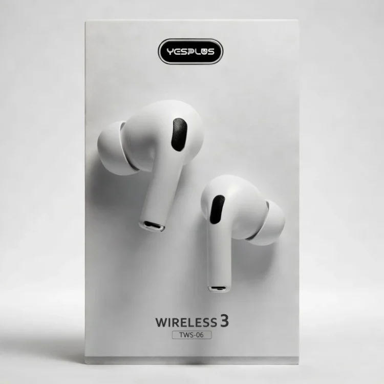 هدفون بلوتوثی یس پلاس مدل TWS-06 Wireless3