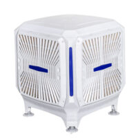 کولر پلیمری نسل جدید BLDC بروات DC-BR8000