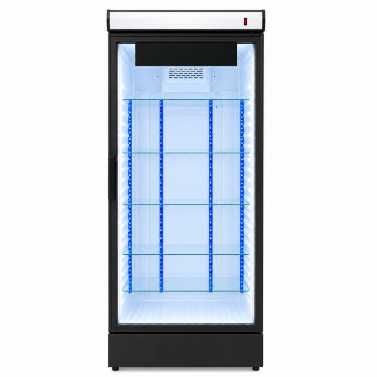 یخچال ویترینی ایستاده عرض 80 سانتی متر