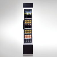 یخچال ویترینی ایستاده عرض ۳۷ پلاریس مدل Z114UC | ۱۱۴ لیتری تک‌درب
