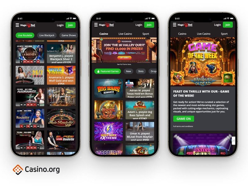 Unlock Your Fortune: Experience the Magic Win Casino Adventure in the UK, magic win casino online