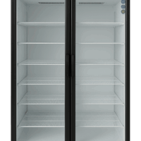 یخچال ایستاده ویترینی عرض 120 پلاریس مدل Z840UC