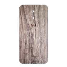 برچسب تزئینی ماهوت مدل Walnut Texture مناسب برای گوشی GLX Aria