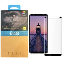 محافظ صفحه نمایش تمام چسب شیشه ای پیکسی مدل Short 3D مناسب برای گوشی سامسونگ Note 8