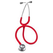 گوشی معاینه پزشکی لیتمن کلاسیک دو کودک مدل قرمز LITTMANN CLASSIC II PEDIATRIC 2113R