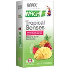 کاندوم کدکس مدل Tropical Senses بسته 12 عددی