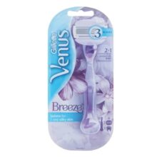 خود تراش ژیلت مدل Venus Breeze به همراه 1 سری یدک