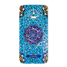 برچسب تزئینی ماهوت مدل Slimi design-tile Design مناسب برای گوشی Motorola Moto Z Play