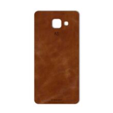 برچسب تزئینی ماهوت مدل Buffalo Leather مناسب برای گوشی Samsung A5 2016