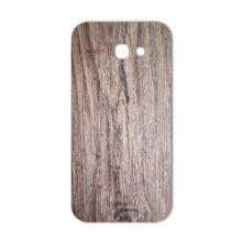 برچسب تزئینی ماهوت مدل Walnut Texture مناسب برای گوشی Samsung A5 2017