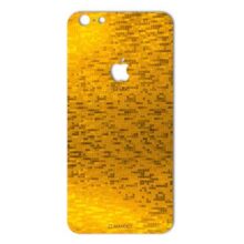 برچسب تزئینی ماهوت مدل Gold-pixel Special مناسب برای گوشی iPhone 6 Plus/6s Plus