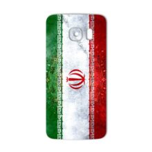 برچسب تزئینی ماهوت مدل IRAN-flag Design مناسب برای گوشی Samsung S6 Edge