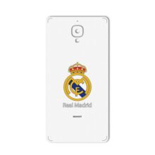 برچسب تزئینی ماهوت مدل REAL MADRID Design مناسب برای گوشی OnePlus 3