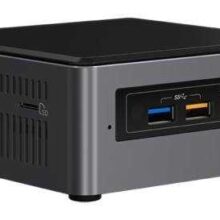 کامپیوتر کوچک اینتل مدل NUC7I7BNH-E