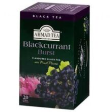 بسته چای میوه ای چای احمد مدل Blackcurrant Burst