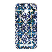 برچسب تزئینی ماهوت مدل Traditional-tile Design مناسب برای گوشی HTC M8