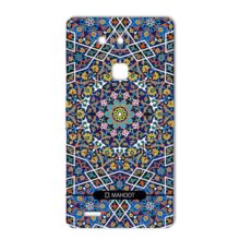 برچسب تزئینی ماهوت مدل Imam Reza shrine-tile Design مناسب برای گوشی Huawei Mate 7