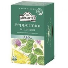 بسته دمنوش چای احمد مدل Peppermint and Lemon