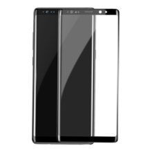 محافظ صفحه نمایش شیشه ای باسئوس مدل 3D Arc Tempered Glass مناسب برای گوشی موبایل سامسونگ گلکسی Note 8