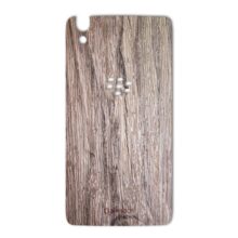 برچسب تزئینی ماهوت مدل Walnut Texture مناسب برای گوشی BlackBerry Dtek 50