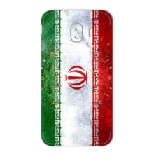 برچسب تزئینی ماهوت مدل IRAN-flag Design مناسب برای گوشی Samsung J2 Pro 2018