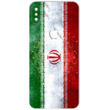 برچسب تزئینی ماهوت مدل IRAN-flag Design مناسب برای گوشی iPhone X