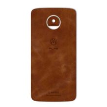 برچسب تزئینی ماهوت مدل Buffalo Leather مناسب برای گوشی Motorola Moto Z Play