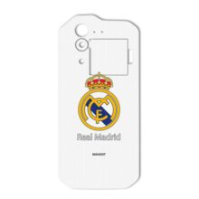 برچسب تزئینی ماهوت مدل REAL MADRID Design مناسب برای گوشی CAT S60