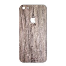 برچسب تزئینی ماهوت مدل Walnut Texture مناسب برای گوشی iPhone 5