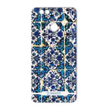 برچسب تزئینی ماهوت مدل Traditional-tile Design مناسب برای گوشی Huawei Nova 2 Plus