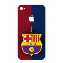 برچسب تزئینی ماهوت مدل BARCELONA Design مناسب برای گوشی iPhone 4s