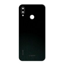 برچسب تزئینی ماهوت مدل Black-suede Special مناسب برای گوشی Huawei Nova 3e