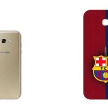 برچسب تزئینی ماهوت مدل BARCELONA Design مناسب برای گوشی Samsung A7 2017