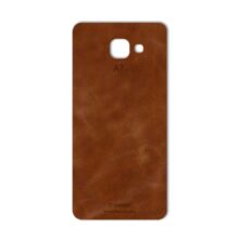 برچسب تزئینی ماهوت مدل Buffalo Leather مناسب برای گوشی Samsung A7 2016