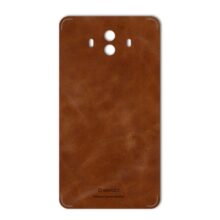 برچسب تزئینی ماهوت مدل Buffalo Leather مناسب برای گوشی Huawei Mate 10