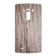 برچسب تزئینی ماهوت مدل Walnut Texture مناسب برای گوشی LG G4