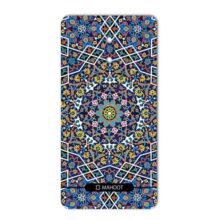 برچسب تزئینی ماهوت مدل Imam Reza shrine-tile Design مناسب برای گوشی Nokia 6