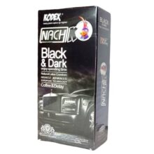 کاندوم کدکس مدل Black Dark بسته 12 عددی