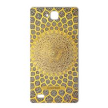 برچسب تزئینی ماهوت مدل Sheikh Lotfollah Mosque-tile Designمناسب برای گوشی Huawei Honor 3c