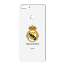 برچسب تزئینی ماهوت مدل REAL MADRID Design مناسب برای گوشی Huawei P smart