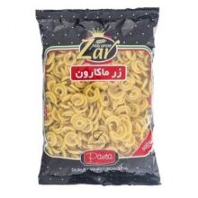 ماکارونی فرمی دیسک زر ماکارون مقدار ۵۰۰ گرم