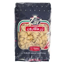 ماکارونی شلز زر ماکارون مقدار 500 گرم