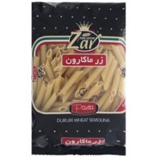 ماکارونی پنه ریگاته زر ماکارون مقدار ۵۰۰ گرم