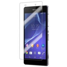 محافظ صفحه نمایش شیشه ای 9H یونیفا مدل permium تمپرد مناسب برای Sony Xperia Z2