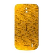 برچسب تزئینی ماهوت مدل Gold-pixel Special مناسب برای گوشی Nokia 1