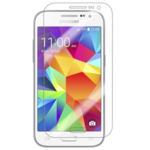 محافظ صفحه نمایش شیشه ای 9H یونیفا مدل permium تمپرد مناسب برای Samsung Galaxy Core 2